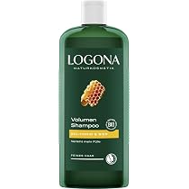 Amazon | ロゴナ(LOGONA)【日本正規輸入品】ボリューム シャンプー